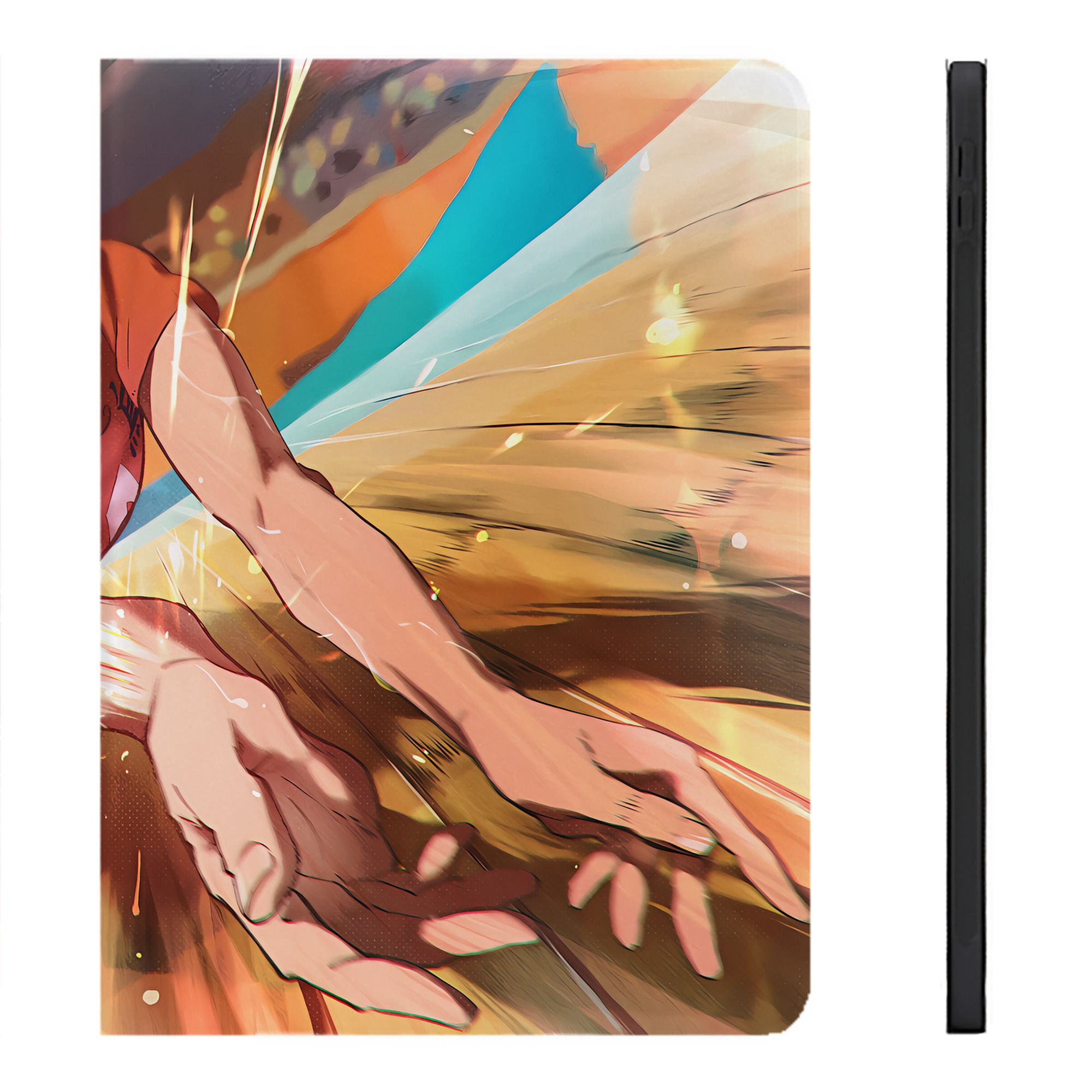 （画像用） ハイキュー!! Haikyu!! IPadケース ペンホルダー付き ブックスタイルデザイン
